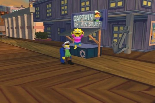 The Simpsons Hit & Run