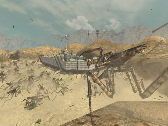 Starship Troopers FPS