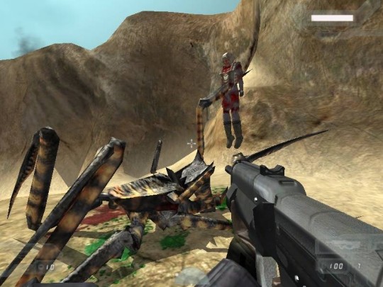Starship Troopers FPS
