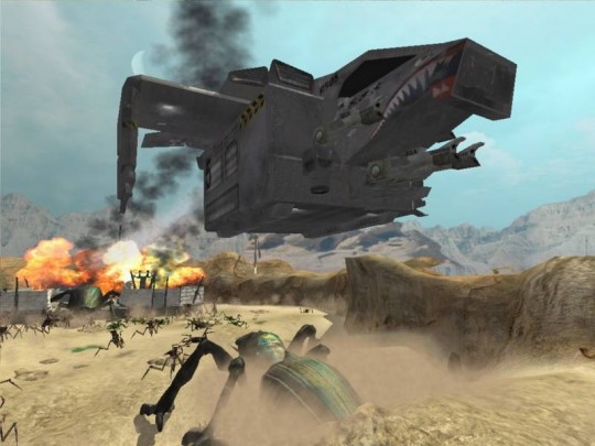 Starship Troopers FPS