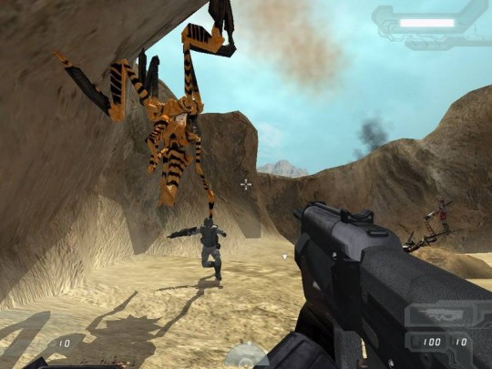 Starship Troopers FPS