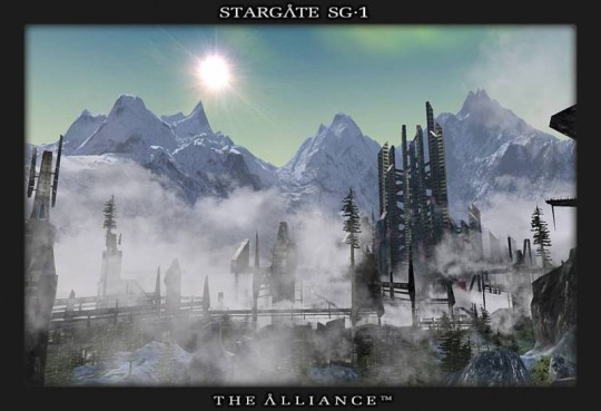 Stargate SG-1: The Alliance