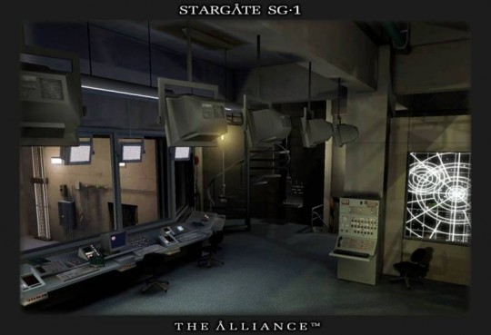 Stargate SG-1: The Alliance