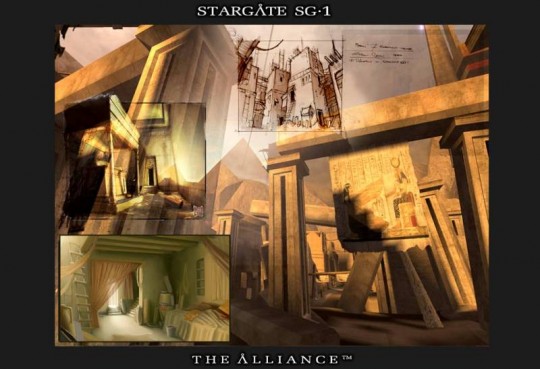Stargate SG-1: The Alliance