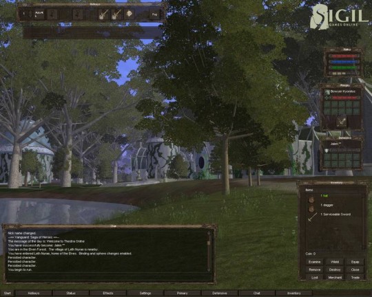 Vanguard: Saga of Heroes