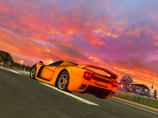 TrackMania Sunrise