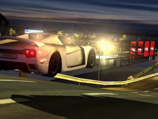 TrackMania Sunrise