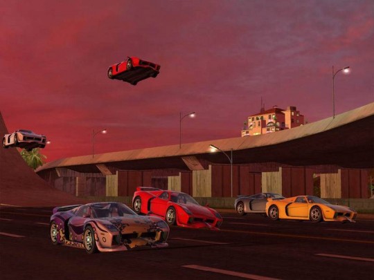 TrackMania Sunrise