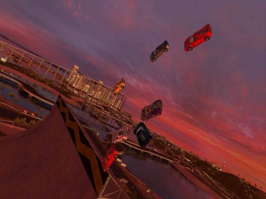 TrackMania Sunrise