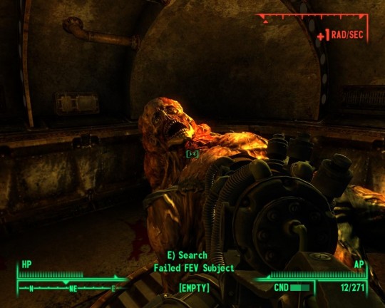 A Fallout 3-tól neki is tátva maradt a szája