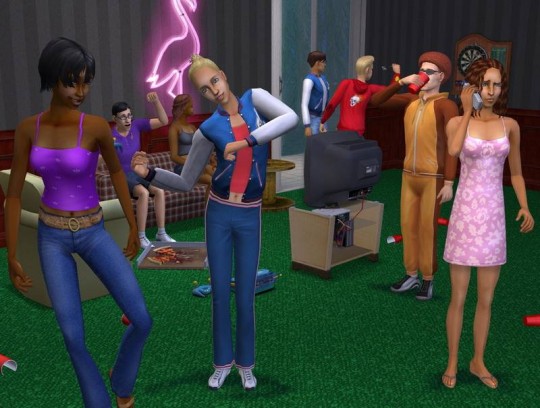 The Sims 2: Egyetem
