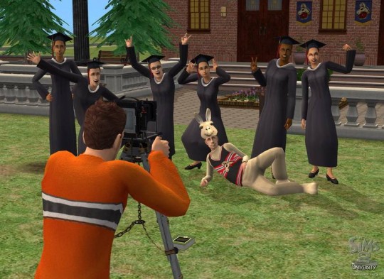 The Sims 2: Egyetem