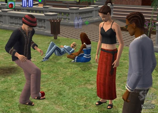 The Sims 2: Egyetem