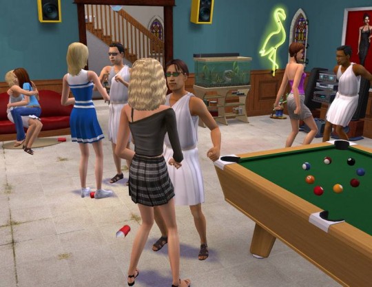 The Sims 2: Egyetem