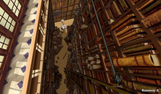 Runaway 2: The Dream of the Turtle