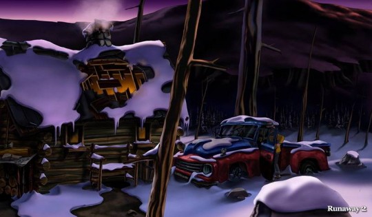 Runaway 2: The Dream of the Turtle