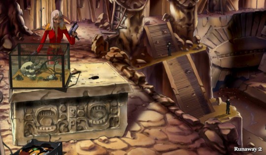 Runaway 2: The Dream of the Turtle