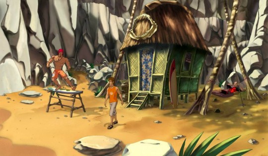 Runaway 2: The Dream of the Turtle