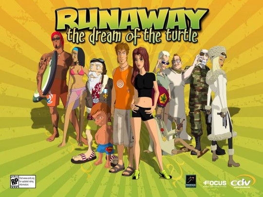 Runaway 2: The Dream of the Turtle