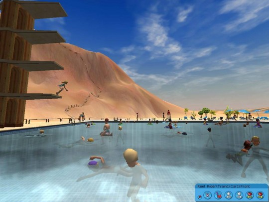 A kiegészítő alapja: a strand