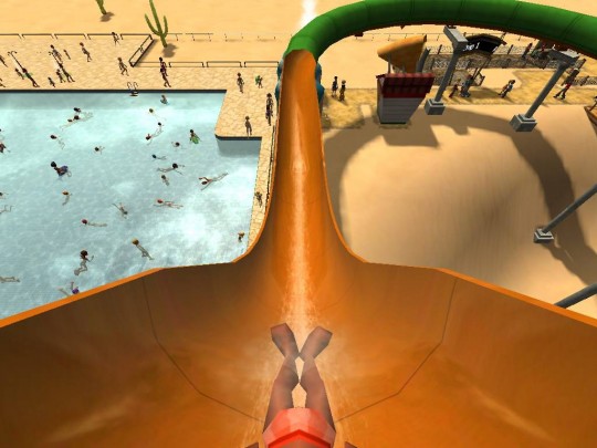 RollerCoaster Tycoon 3: Soaked!