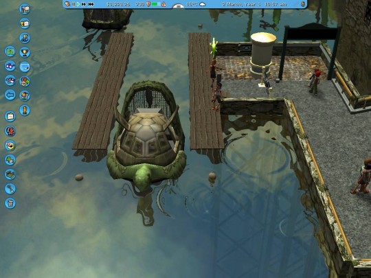 RollerCoaster Tycoon 3: Soaked!