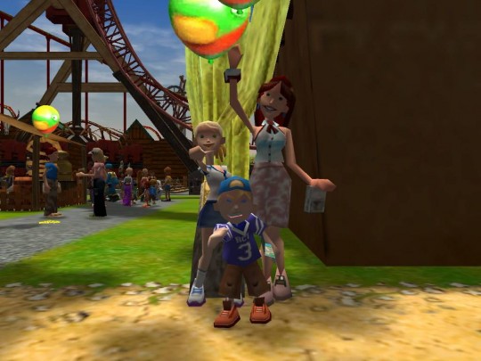 RollerCoaster Tycoon 3: Soaked!