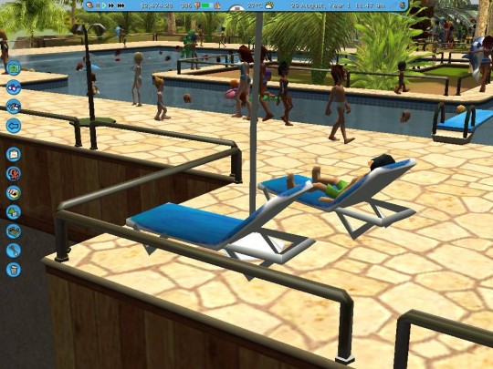 RollerCoaster Tycoon 3: Soaked!