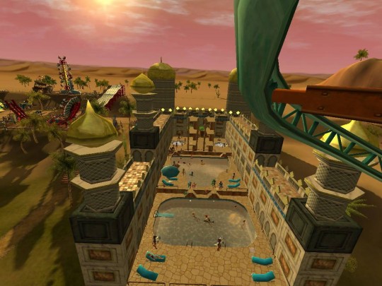 RollerCoaster Tycoon 3: Soaked!