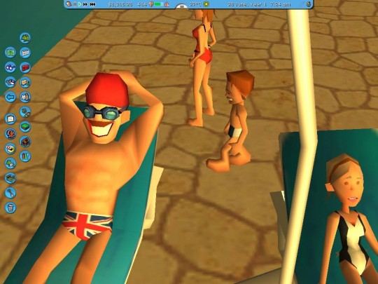 RollerCoaster Tycoon 3: Soaked!