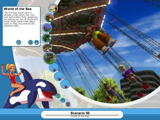 RollerCoaster Tycoon 3: Soaked!