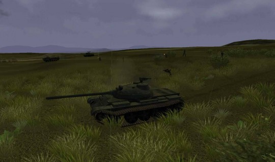 T-72: Balkans on Fire!