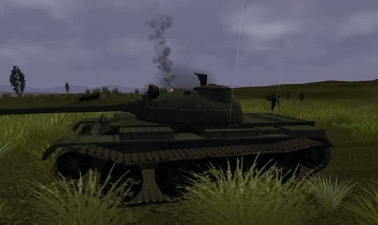 T-72: Balkans on Fire!