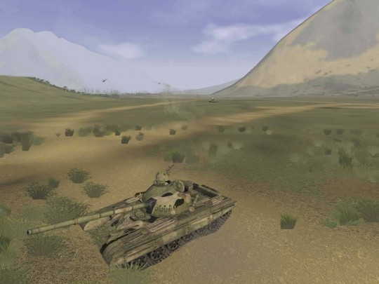 T-72: Balkans on Fire!
