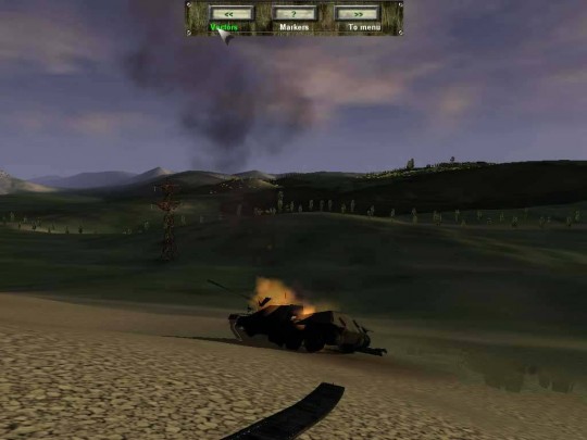 T-72: Balkans on Fire!