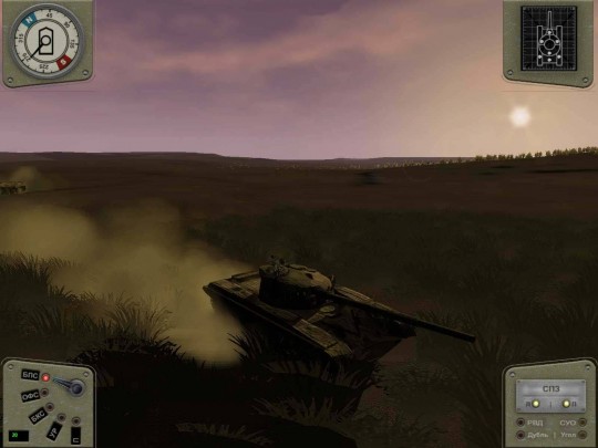 T-72: Balkans on Fire!