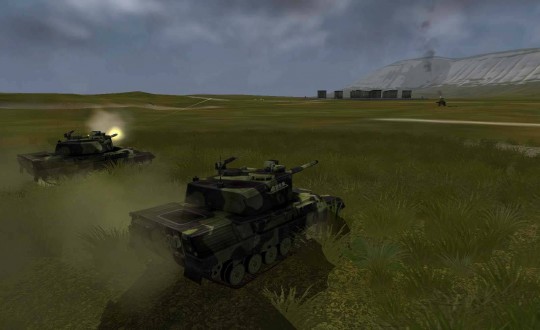 T-72: Balkans on Fire!