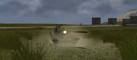 T-72: Balkans on Fire!