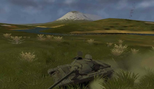 T-72: Balkans on Fire!