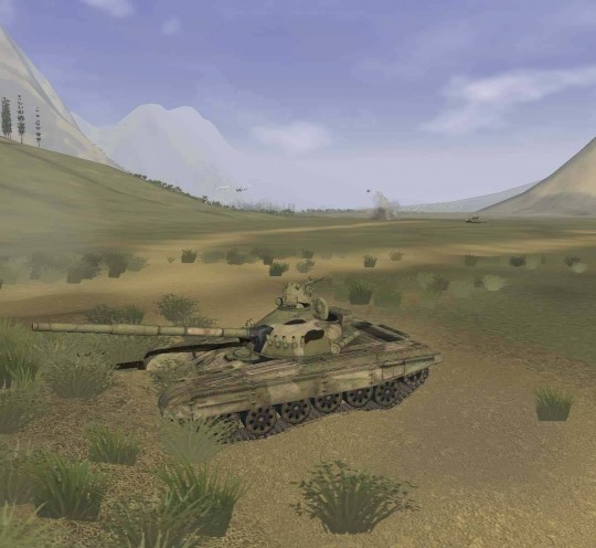 T-72: Balkans on Fire!