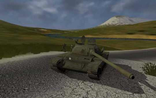 T-72: Balkans on Fire!
