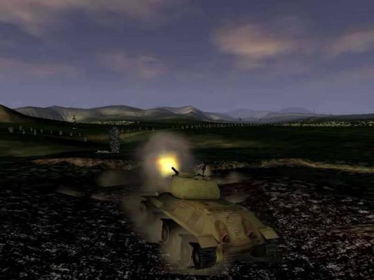 T-72: Balkans on Fire!