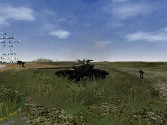 T-72: Balkans on Fire!