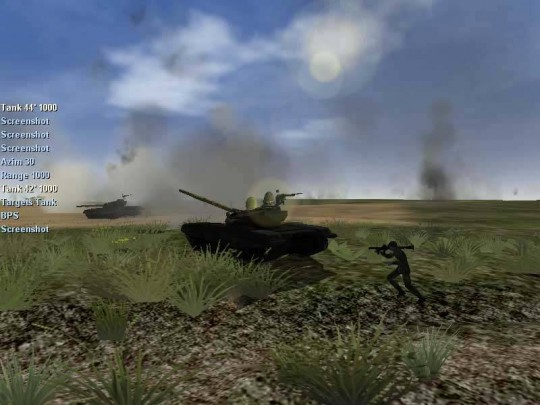 T-72: Balkans on Fire!