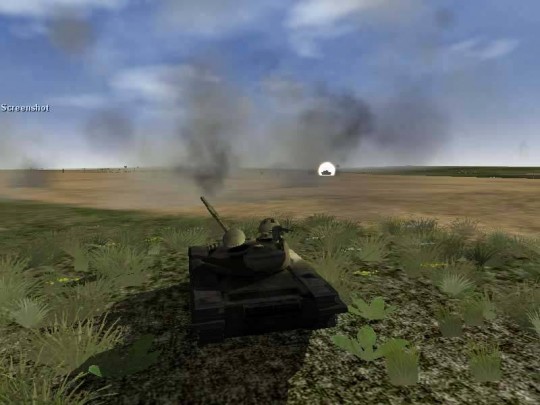T-72: Balkans on Fire!