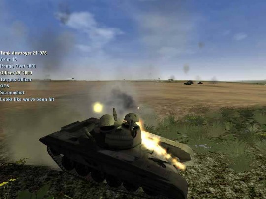 T-72: Balkans on Fire!
