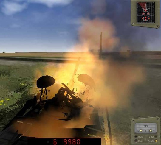 T-72: Balkans on Fire!