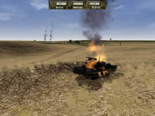 T-72: Balkans on Fire!