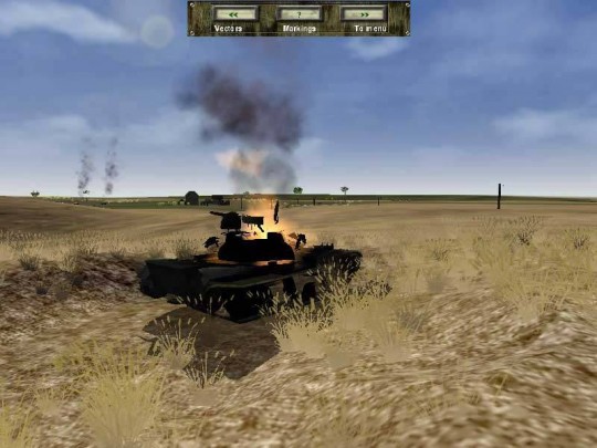 T-72: Balkans on Fire!