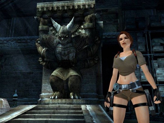Lara Croft Tomb Raider: Legend